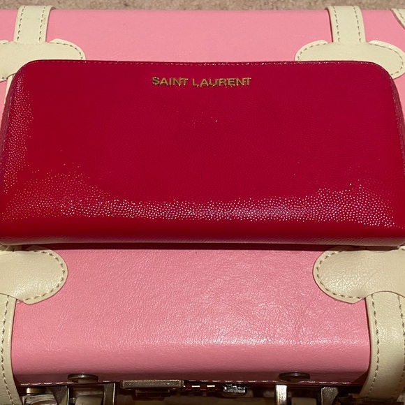 SAINT LAURENT WALLET! EUC! - Picture 2 of 10